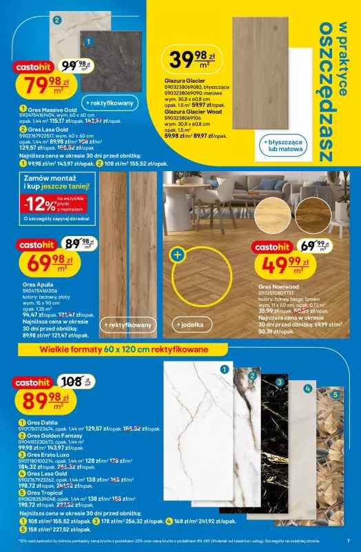 Castorama - gazetka promocyjna Gazetka od środy 04.06 do wtorku 17.06 - strona 7