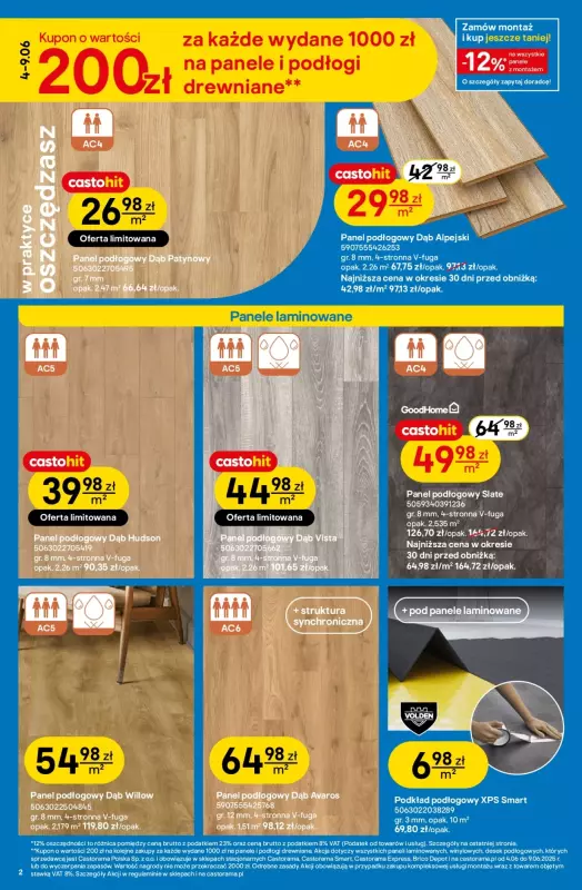 Castorama - gazetka promocyjna Gazetka od środy 04.06 do wtorku 17.06 - strona 2
