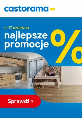 Castorama - gazetka promocyjna Najlepsze promocje! od wtorku 10.06 do wtorku 17.06