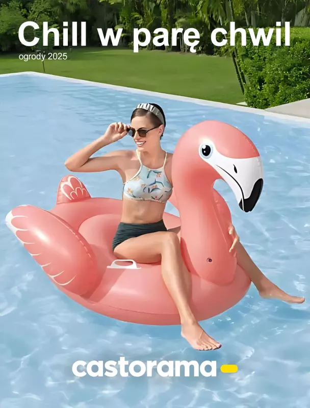 Castorama - gazetka promocyjna Chill w parę chwil od czwartku 12.06 