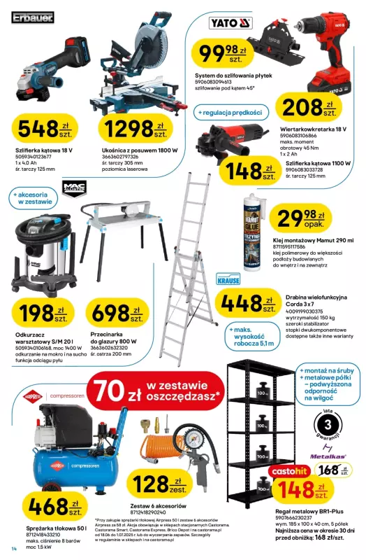 Castorama - gazetka promocyjna Gazetka od środy 18.06 do wtorku 01.07 - strona 16