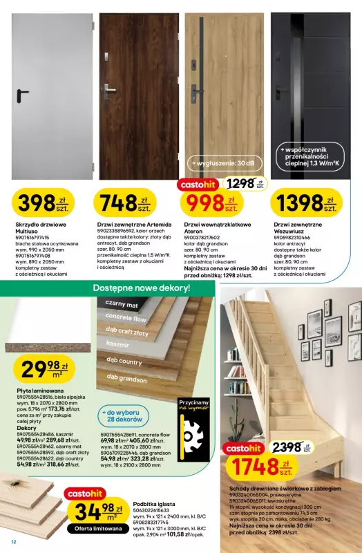 Castorama - gazetka promocyjna Gazetka od środy 18.06 do wtorku 01.07 - strona 14