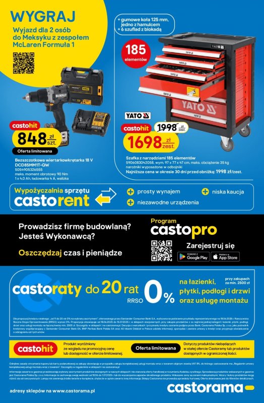 Castorama - gazetka promocyjna Gazetka od środy 18.06 do wtorku 01.07 - strona 20