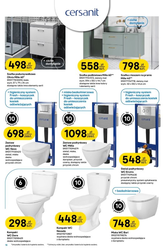 Castorama - gazetka promocyjna Gazetka od środy 18.06 do wtorku 01.07 - strona 18