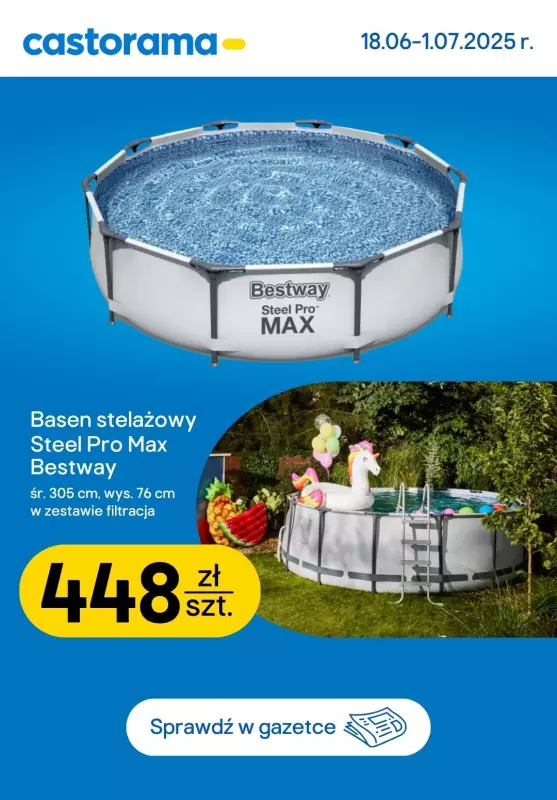 Castorama - gazetka promocyjna Oferty do ogrodu! od środy 25.06 do wtorku 01.07 - strona 2