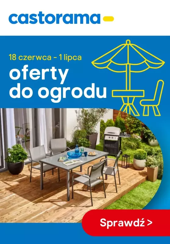 Castorama - gazetka promocyjna Oferty do ogrodu! od środy 25.06 do wtorku 01.07