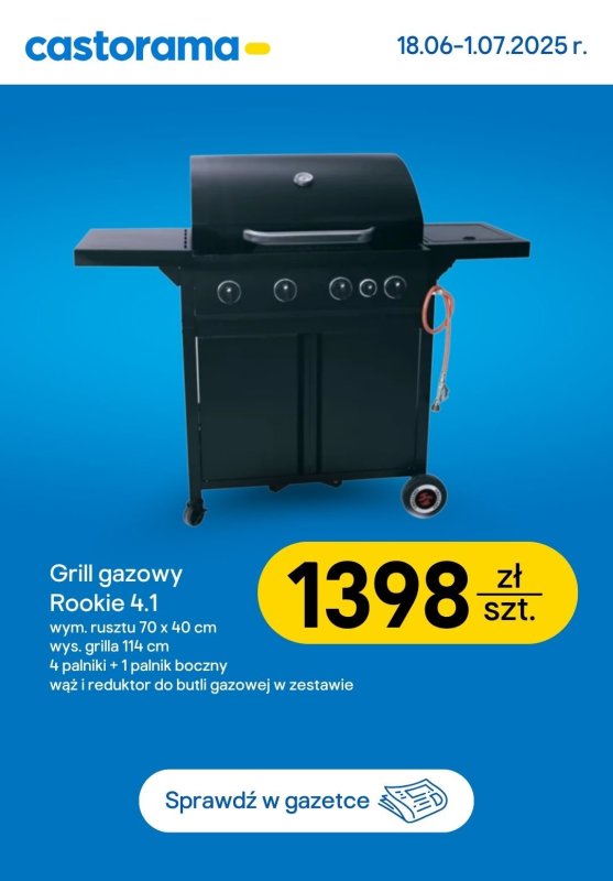 Castorama - gazetka promocyjna Oferty do ogrodu! od środy 25.06 do wtorku 01.07 - strona 7