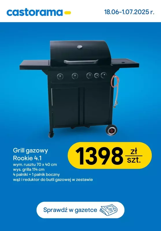 Castorama - gazetka promocyjna Oferty do ogrodu! od środy 25.06 do wtorku 01.07 - strona 7