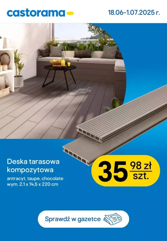 Castorama - gazetka promocyjna Oferty do ogrodu!   - strona 3
