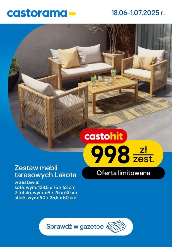 Castorama - gazetka promocyjna Oferty do ogrodu! od środy 25.06 do wtorku 01.07 - strona 4