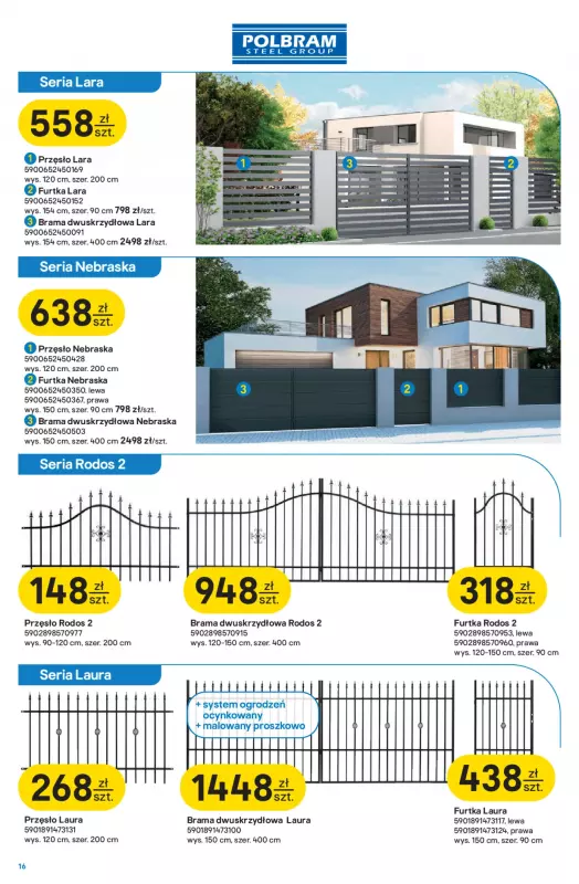 Castorama - gazetka promocyjna Gazetka od środy 02.07 do wtorku 15.07 - strona 16