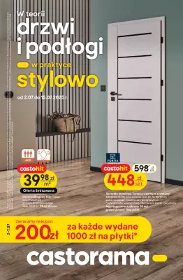 Castorama - gazetka promocyjna Gazetka od środy 02.07 do wtorku 15.07