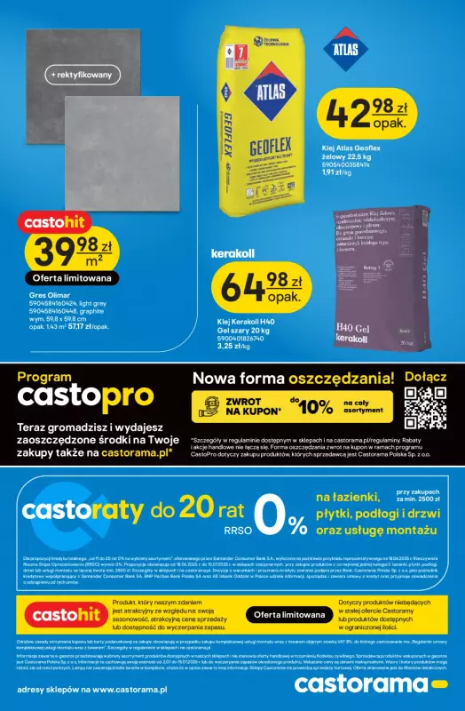 Castorama - gazetka promocyjna Gazetka od środy 02.07 do wtorku 15.07 - strona 22
