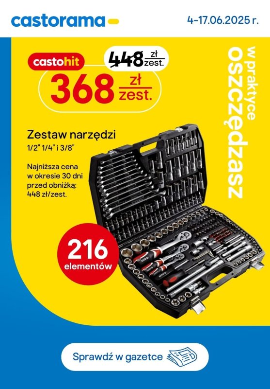 Castorama - gazetka promocyjna Najlepsze promocje! od środy 02.07 do wtorku 15.07 - strona 10