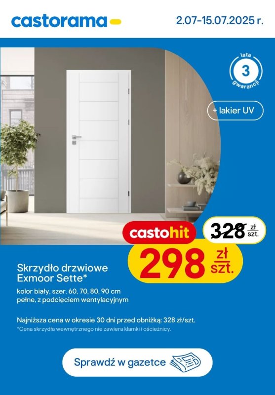 Castorama - gazetka promocyjna Najlepsze promocje! od środy 02.07 do wtorku 15.07 - strona 6