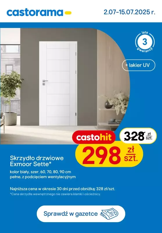 Castorama - gazetka promocyjna Najlepsze promocje! od środy 02.07 do wtorku 15.07 - strona 6