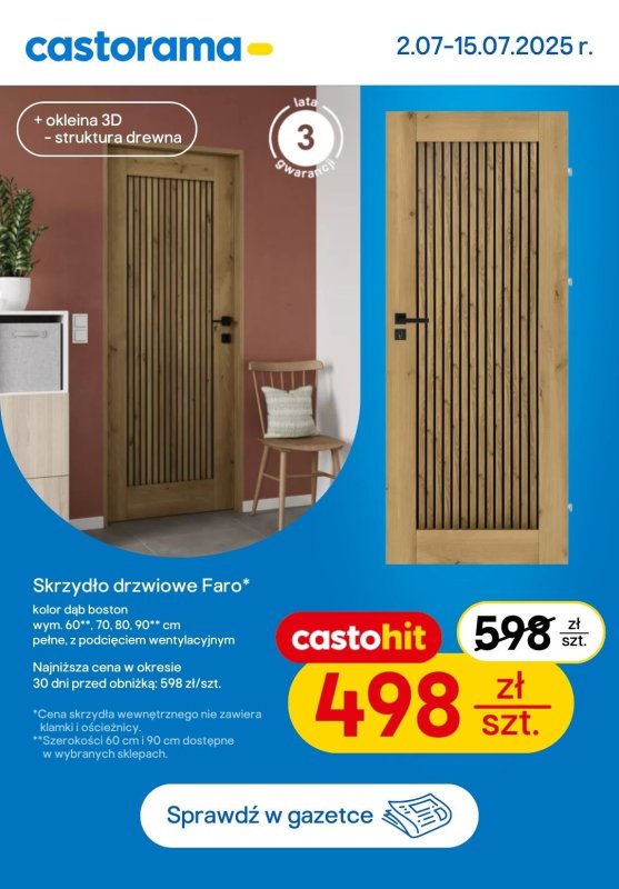 Castorama - gazetka promocyjna Najlepsze promocje! od środy 02.07 do wtorku 15.07 - strona 11