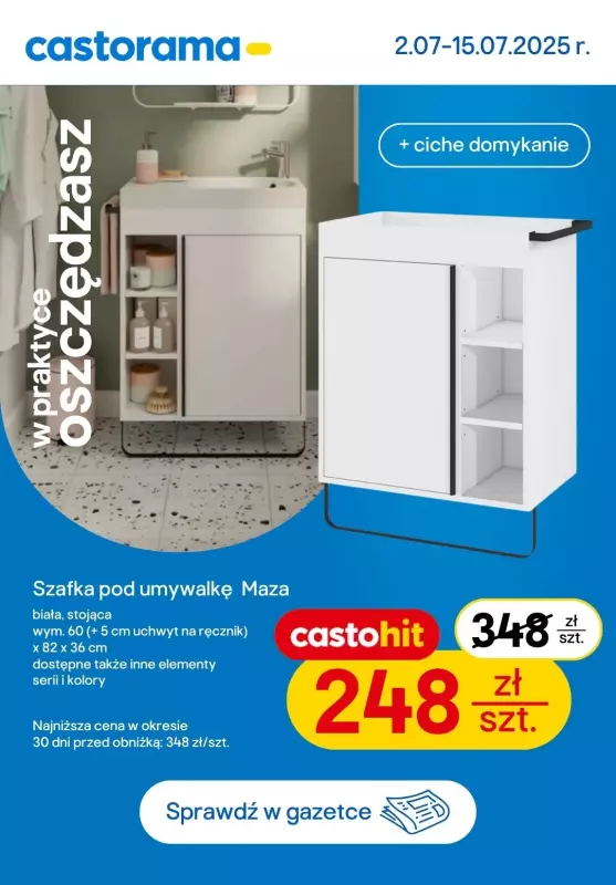 Castorama - gazetka promocyjna Najlepsze promocje!   - strona 2