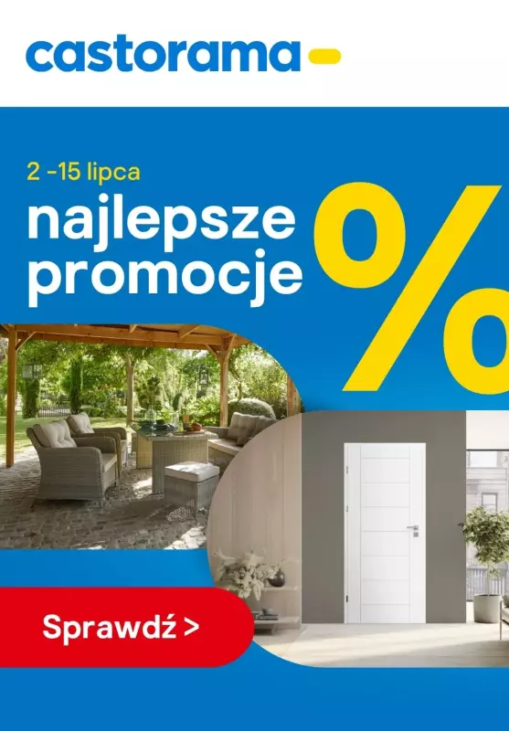 Castorama - gazetka promocyjna Najlepsze promocje!  