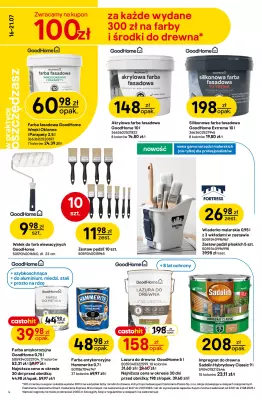 Castorama - gazetka promocyjna Gazetka od środy 16.07 do wtorku 29.07 - strona 3