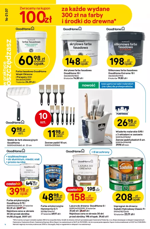 Castorama - gazetka promocyjna Gazetka   - strona 3