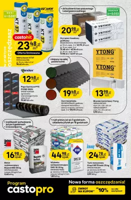 Castorama - gazetka promocyjna Gazetka od środy 16.07 do wtorku 29.07 - strona 13
