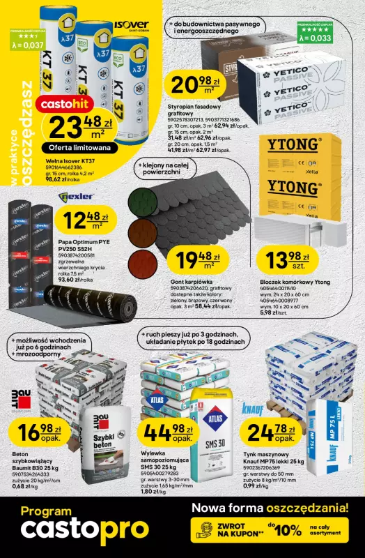 Castorama - gazetka promocyjna Gazetka od środy 16.07 do wtorku 29.07 - strona 13