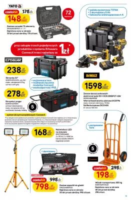 Castorama - gazetka promocyjna Gazetka od środy 16.07 do wtorku 29.07 - strona 12