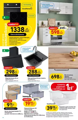 Castorama - gazetka promocyjna Gazetka od środy 16.07 do wtorku 29.07 - strona 9