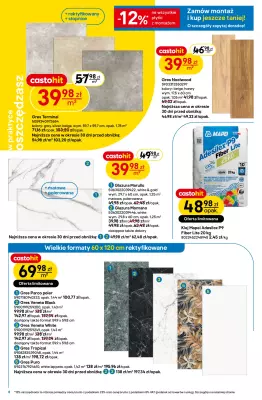 Castorama - gazetka promocyjna Gazetka od środy 16.07 do wtorku 29.07 - strona 7