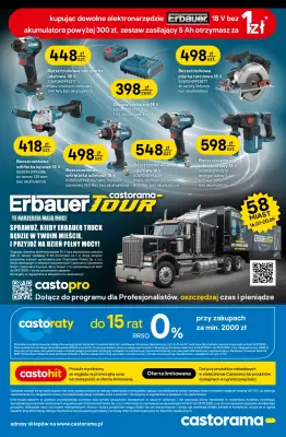 Castorama - gazetka promocyjna Gazetka od środy 16.07 do wtorku 29.07 - strona 15