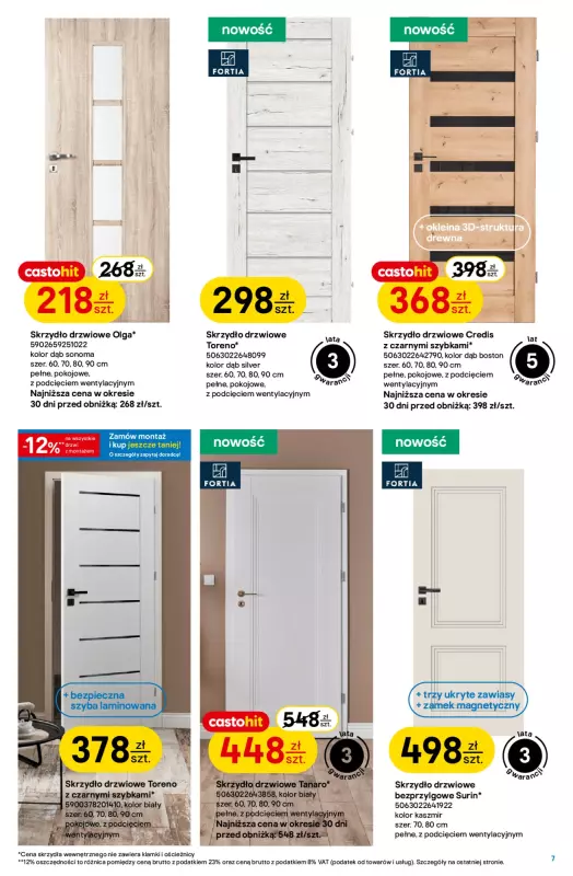 Castorama - gazetka promocyjna Gazetka od środy 16.07 do wtorku 29.07 - strona 6