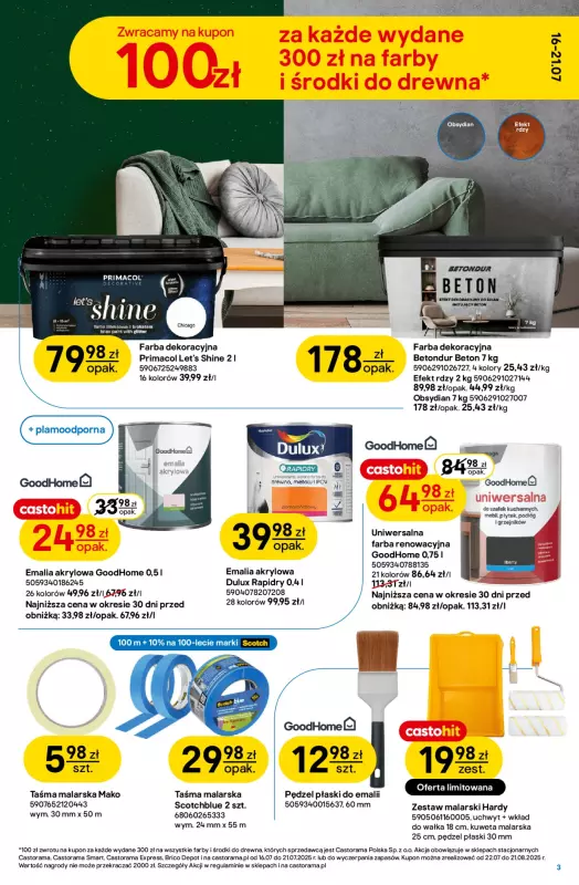 Castorama - gazetka promocyjna Gazetka   - strona 2