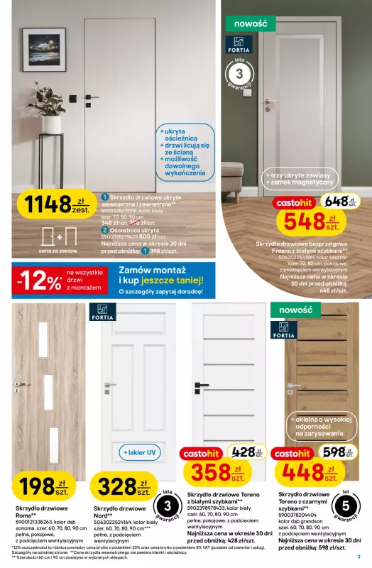 Castorama - gazetka promocyjna Gazetka   - strona 3
