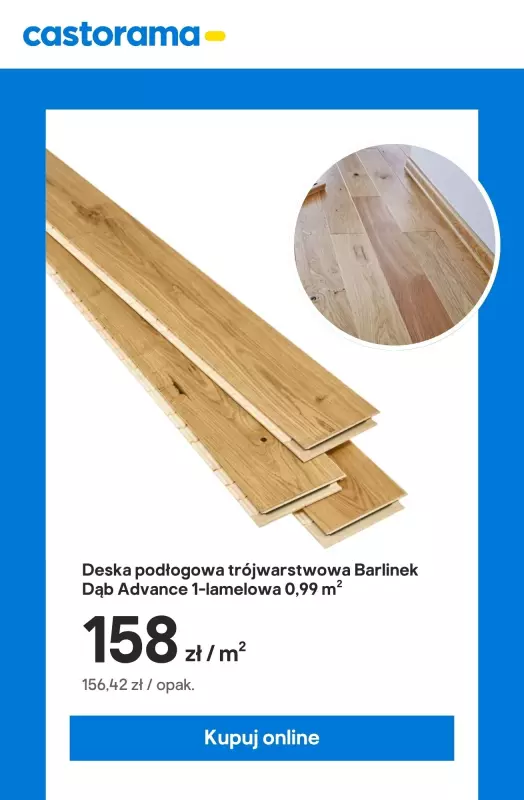 Castorama - gazetka promocyjna Outlet - łap okazje!   - strona 3