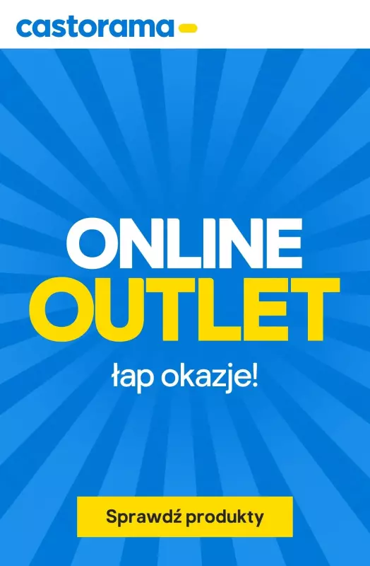 Castorama - gazetka promocyjna Outlet - łap okazje!  