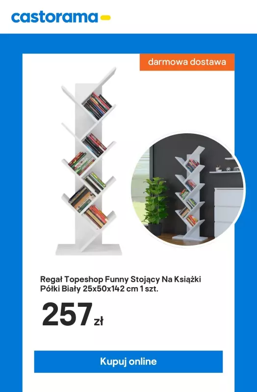 Castorama - gazetka promocyjna Powrót do szkoły - szeroka oferta produktów! od wtorku 05.08  - strona 14