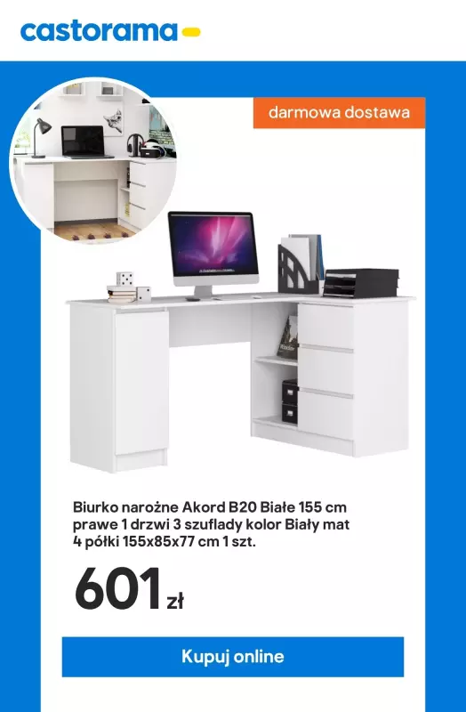 Castorama - gazetka promocyjna Powrót do szkoły - szeroka oferta produktów! od wtorku 05.08  - strona 6