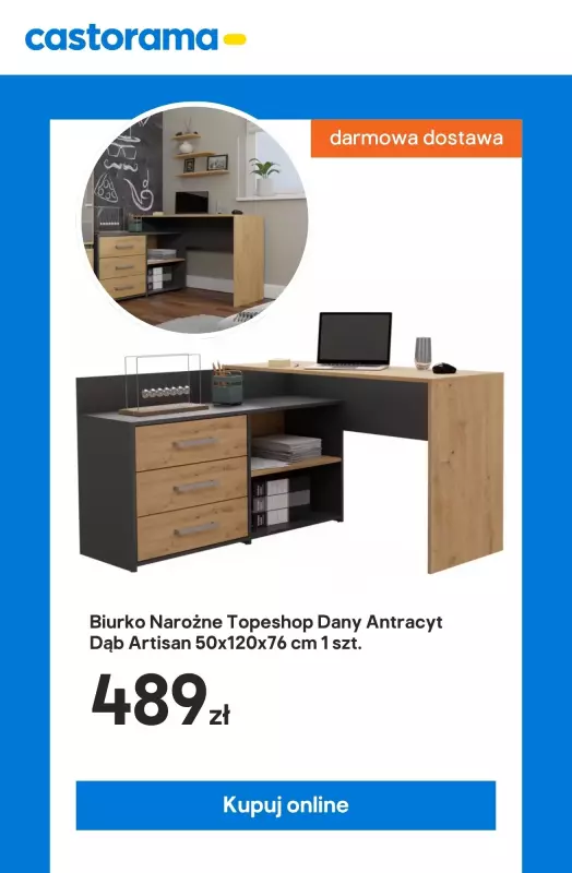 Castorama - gazetka promocyjna Powrót do szkoły - szeroka oferta produktów! od wtorku 05.08  - strona 7