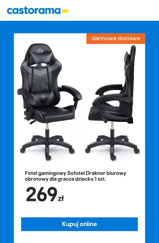 Castorama - gazetka promocyjna Powrót do szkoły - szeroka oferta produktów!   - strona 2