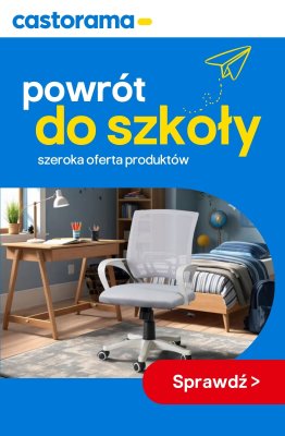 Castorama - gazetka promocyjna Powrót do szkoły - szeroka oferta produktów! od wtorku 05.08 