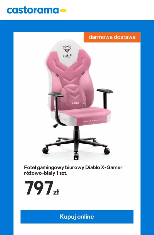 Castorama - gazetka promocyjna Powrót do szkoły - szeroka oferta produktów!   - strona 3