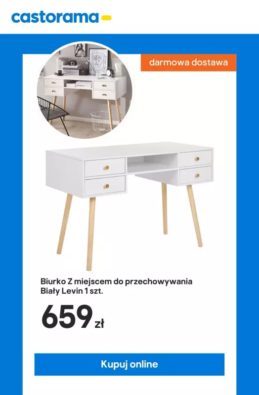 Castorama - gazetka promocyjna Powrót do szkoły - szeroka oferta produktów! od wtorku 05.08  - strona 9