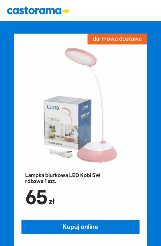 Castorama - gazetka promocyjna Powrót do szkoły - szeroka oferta produktów! od wtorku 05.08  - strona 11