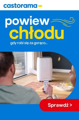 Castorama - gazetka promocyjna Powiew chłodu - wentylatory i klimatyzatory od piątku 08.08 