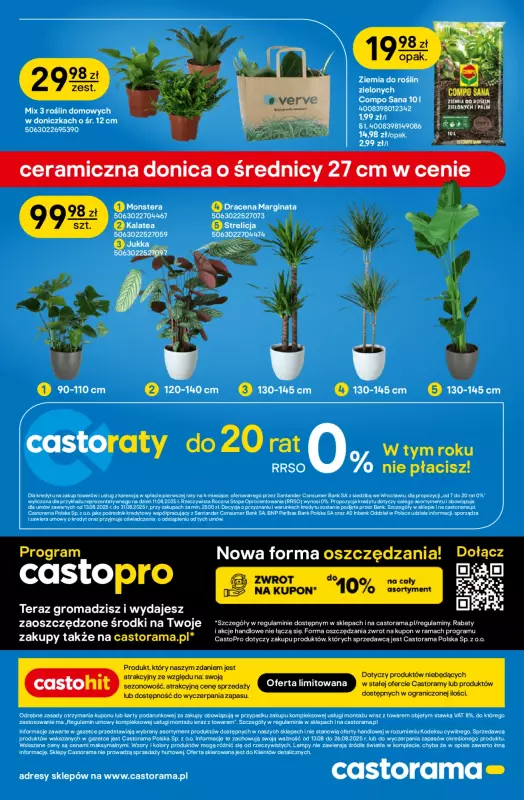 Castorama - gazetka promocyjna Gazetka od środy 13.08 do wtorku 26.08 - strona 16