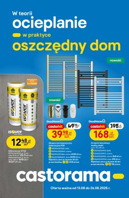 Castorama - gazetka promocyjna Gazetka od środy 13.08 do wtorku 26.08