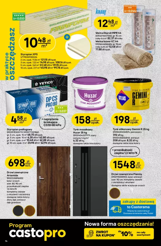 Castorama - gazetka promocyjna Gazetka od środy 03.09 do wtorku 23.09 - strona 16