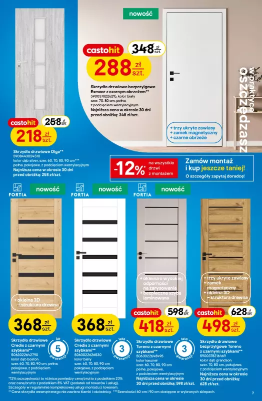 Castorama - gazetka promocyjna Gazetka od środy 03.09 do wtorku 23.09 - strona 9