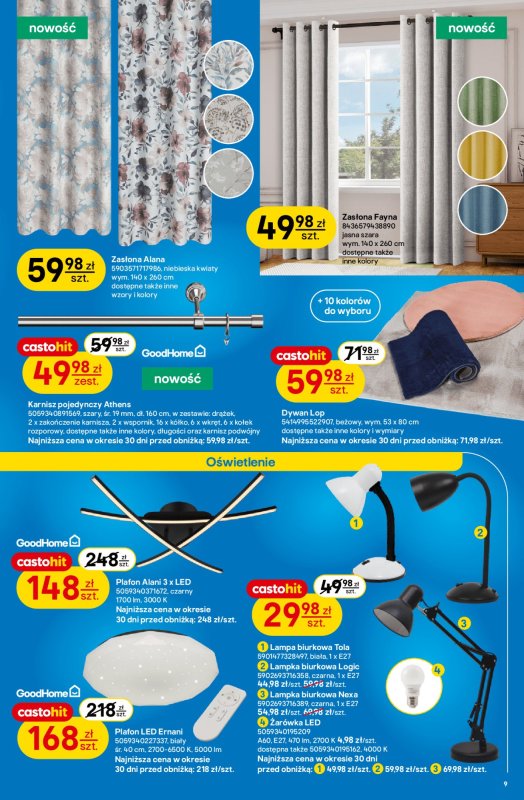 Castorama - gazetka promocyjna Gazetka od środy 03.09 do wtorku 23.09 - strona 11